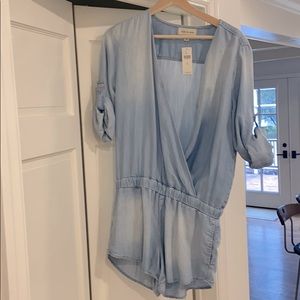 Anthropologie Cloth & Stone romper